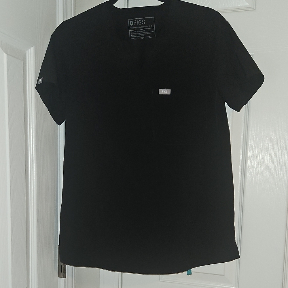 Figs Technical Collection Black Scrubs